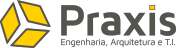 Praxis empresa junior logomarca